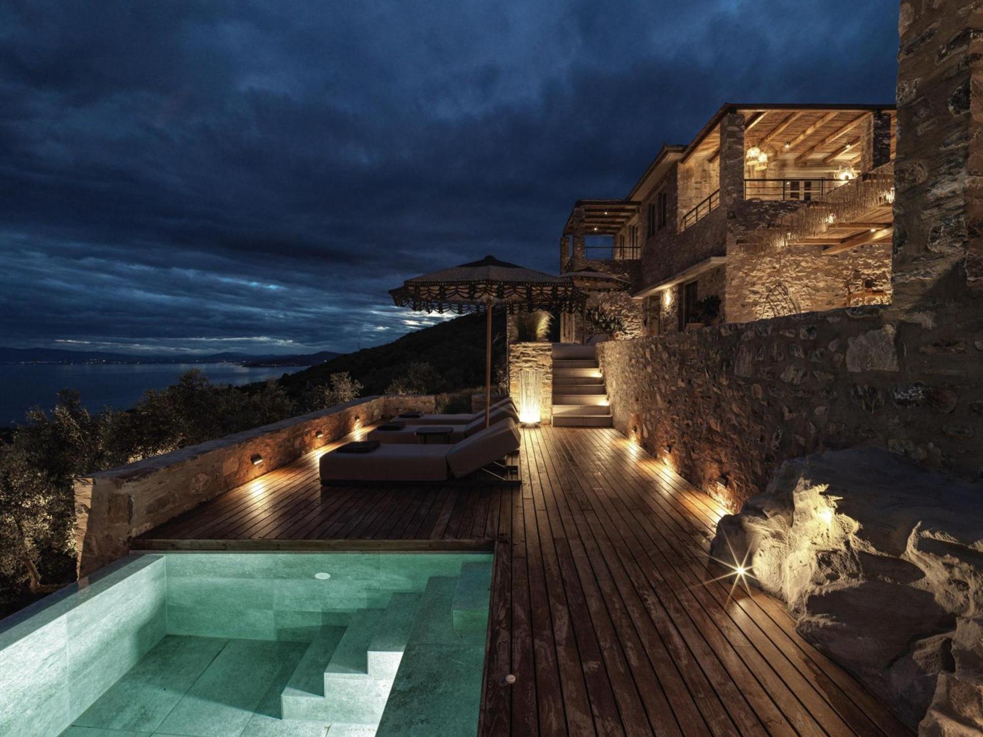 Pinakátai Peliva Nature Suites מראה חיצוני תמונה