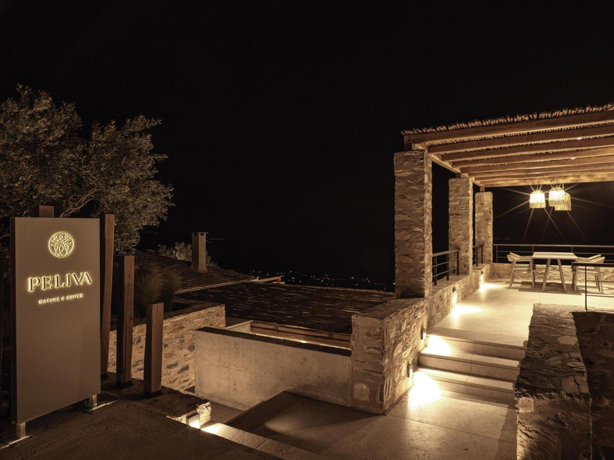 Pinakátai Peliva Nature Suites מראה חיצוני תמונה